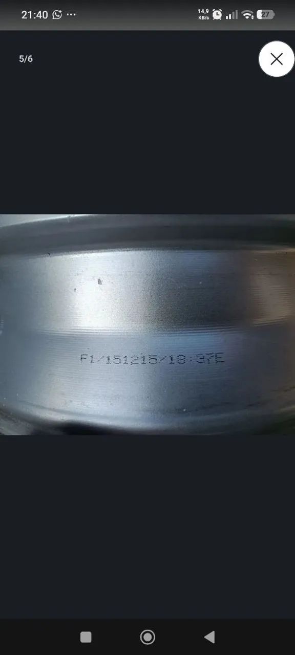 Rodas HB 20 2017 - Foto 2