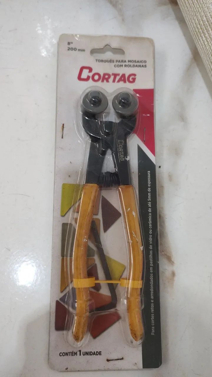 Pastilhas de Vidro para Mosaico + 1 Torquês para Mosaico  - Foto 5