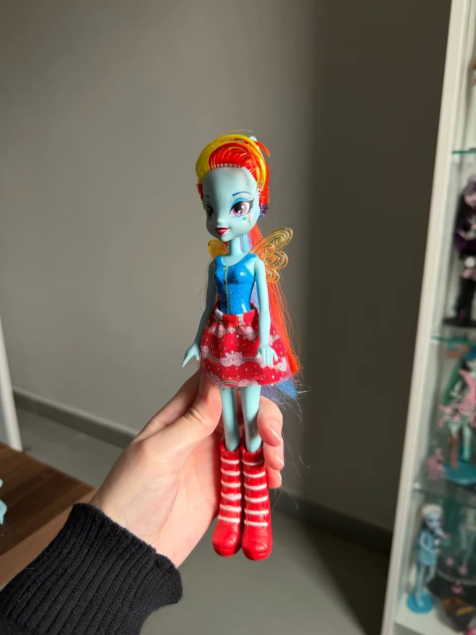 Boneca Rainbow Dash Humana (Hasbro 2012)