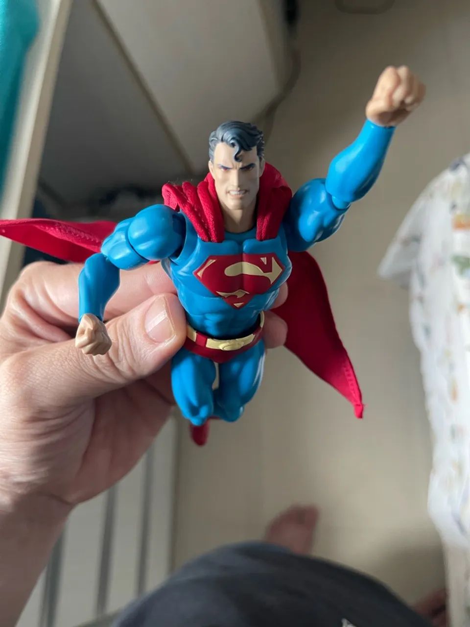 Superman Hush Mafex original - Foto 5