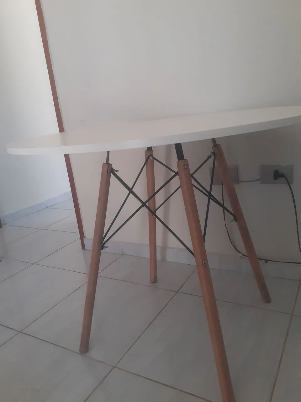 Mesa pés palito MDF  - Foto 2