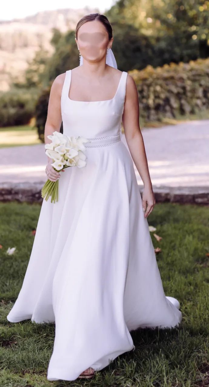 VESTIDO DE NOIVA ROSA CLARÁ - Foto 3
