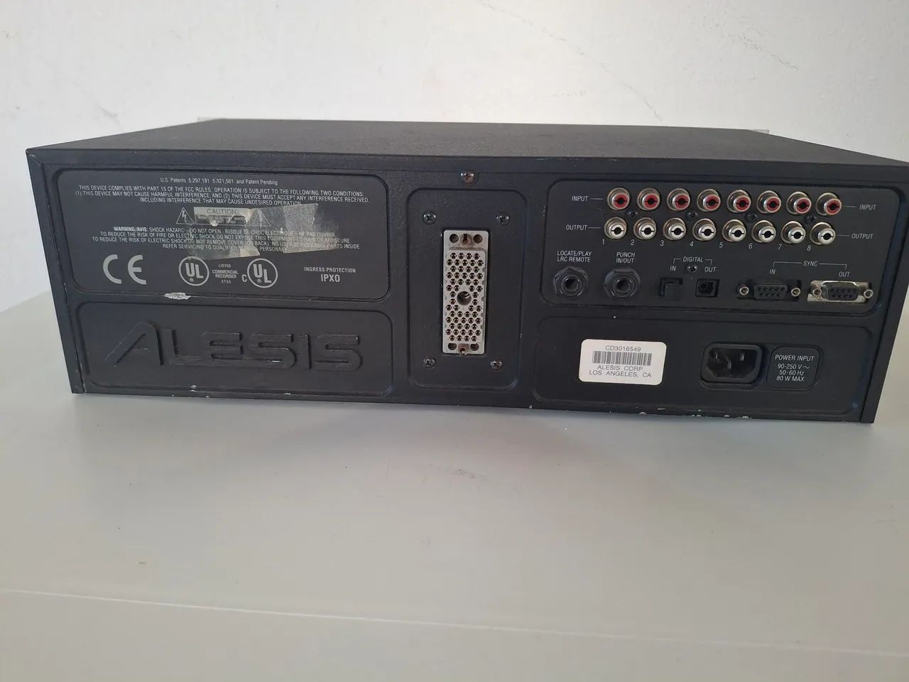 Gravador digital alesis - Foto 2