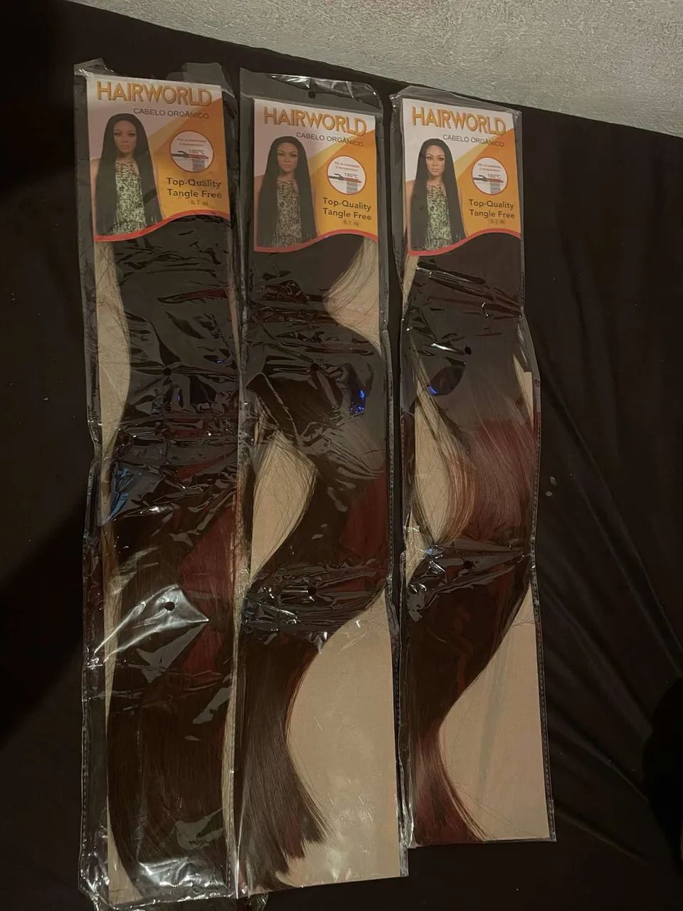 Cabelo orgânico para mega hair
