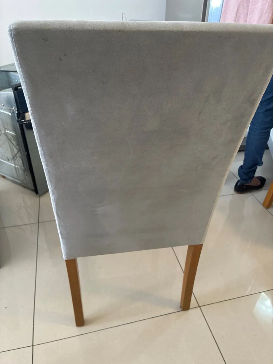 Cadeiras Mesa de Jantar - Foto 4