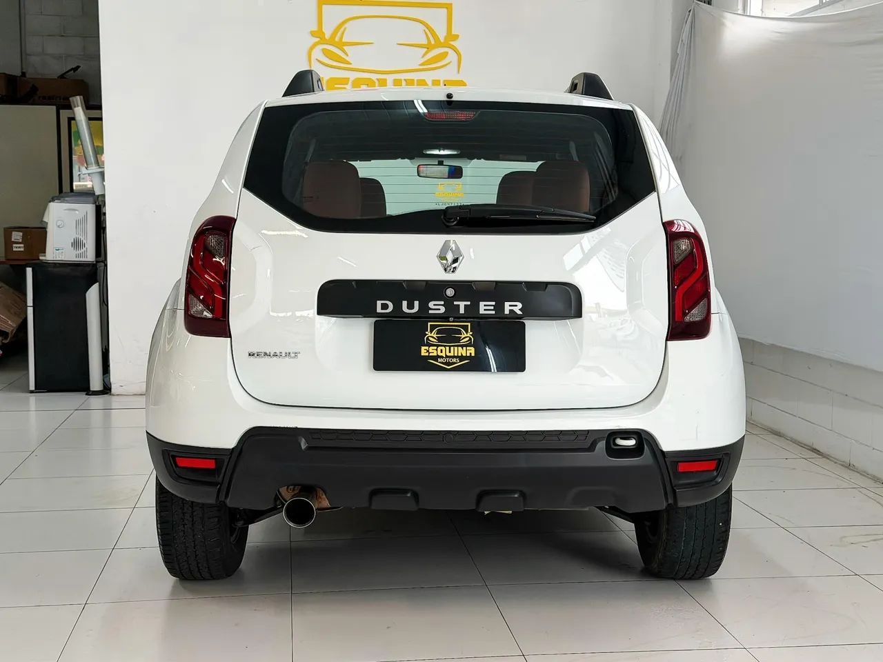 Renault Duster Authent. 1.6 Flex 16V Aut.(pcd) 2020 - Foto 5