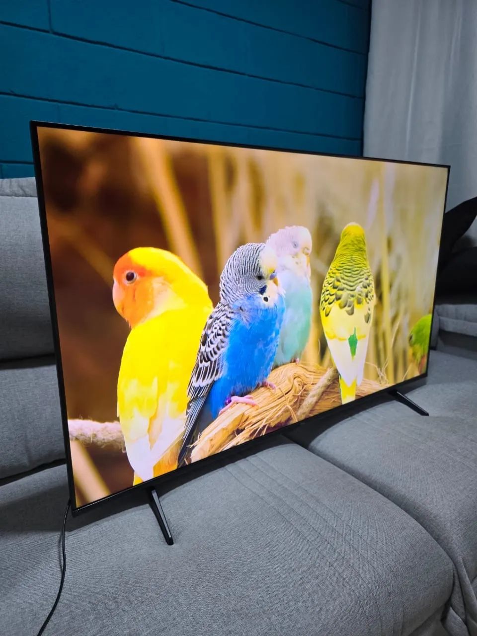 TV TCL 55 Polegadas 4K Google TV - Foto 3