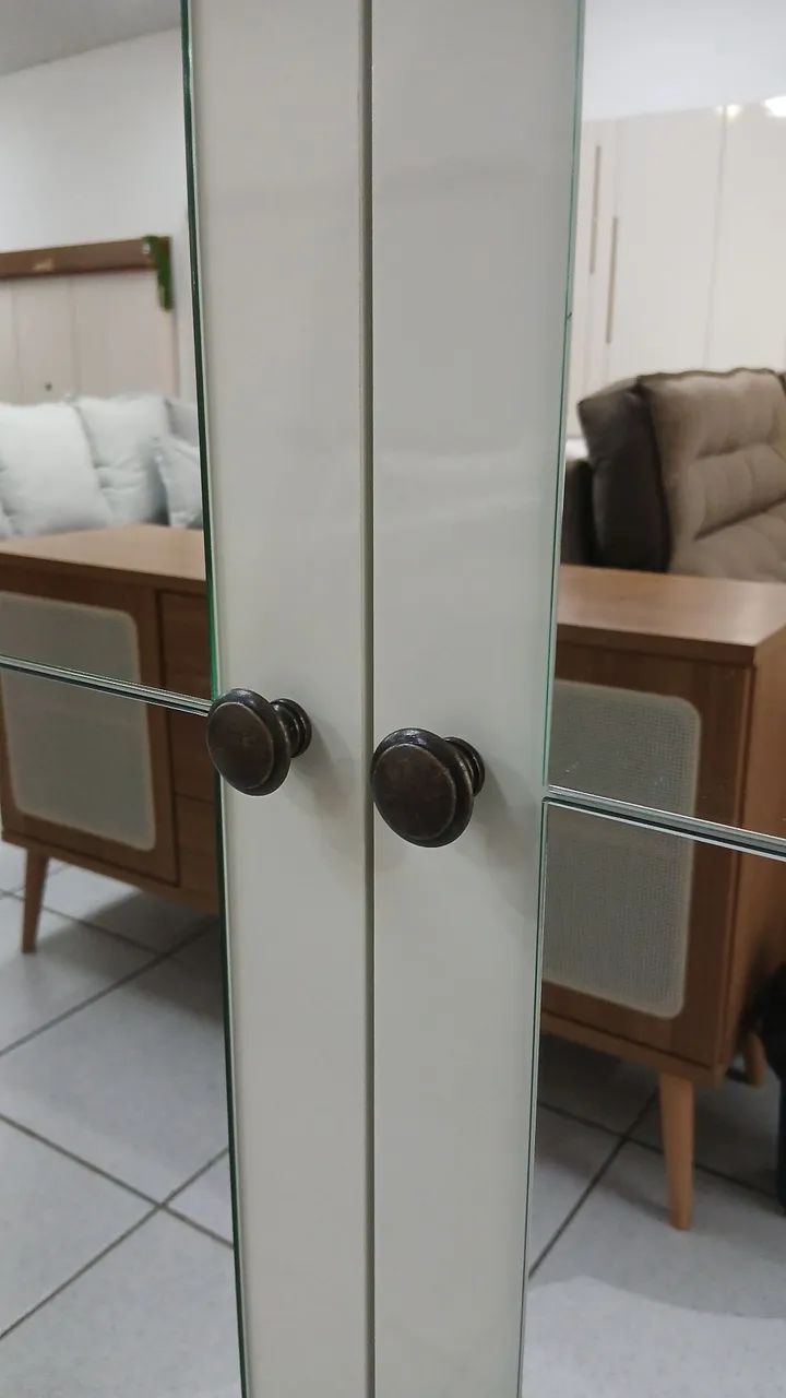 Sapateira estilo retrô 100% MDF  - Foto 2
