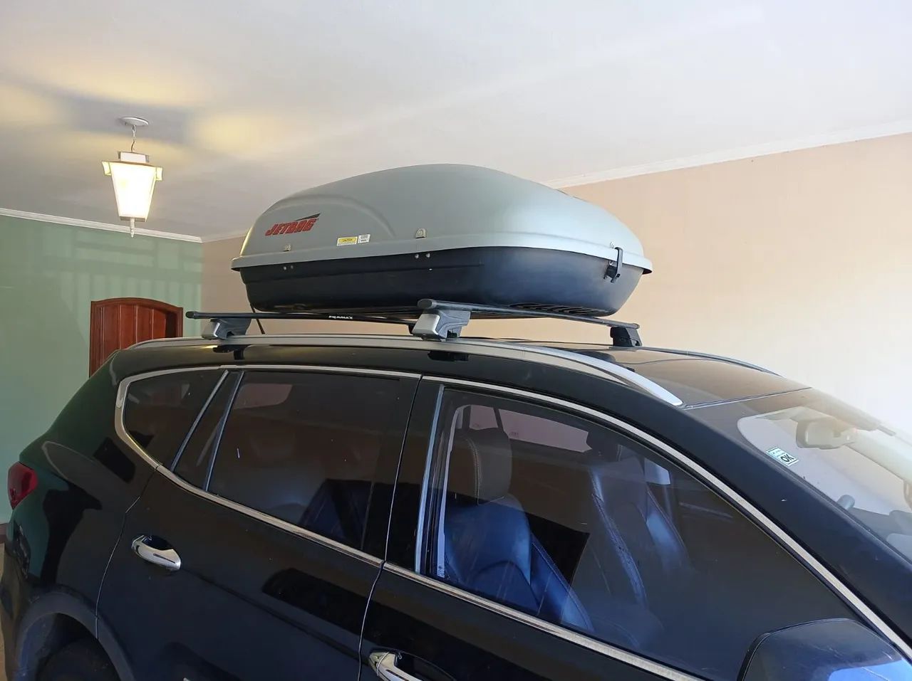 Baú Jetbag para veículos 450 L + Rack Eqmax
