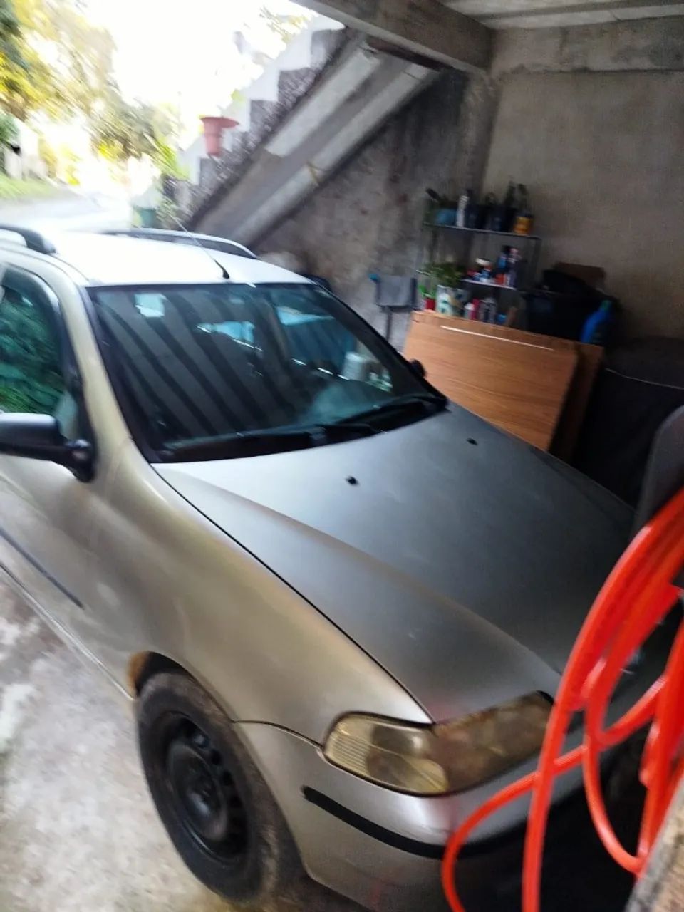 Fiat Palio Weekend Stile 1.6 MPI 16V 4P 2003