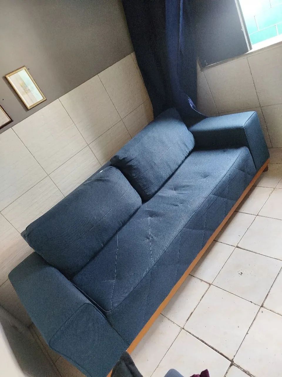 Sofá de 3 lugares 