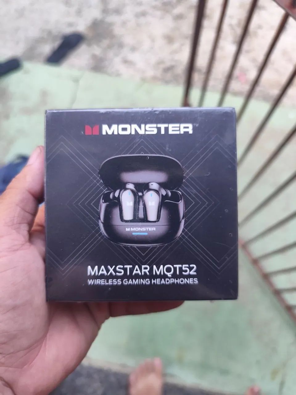 Fone de ouvido bluetooth Monster - Foto 3