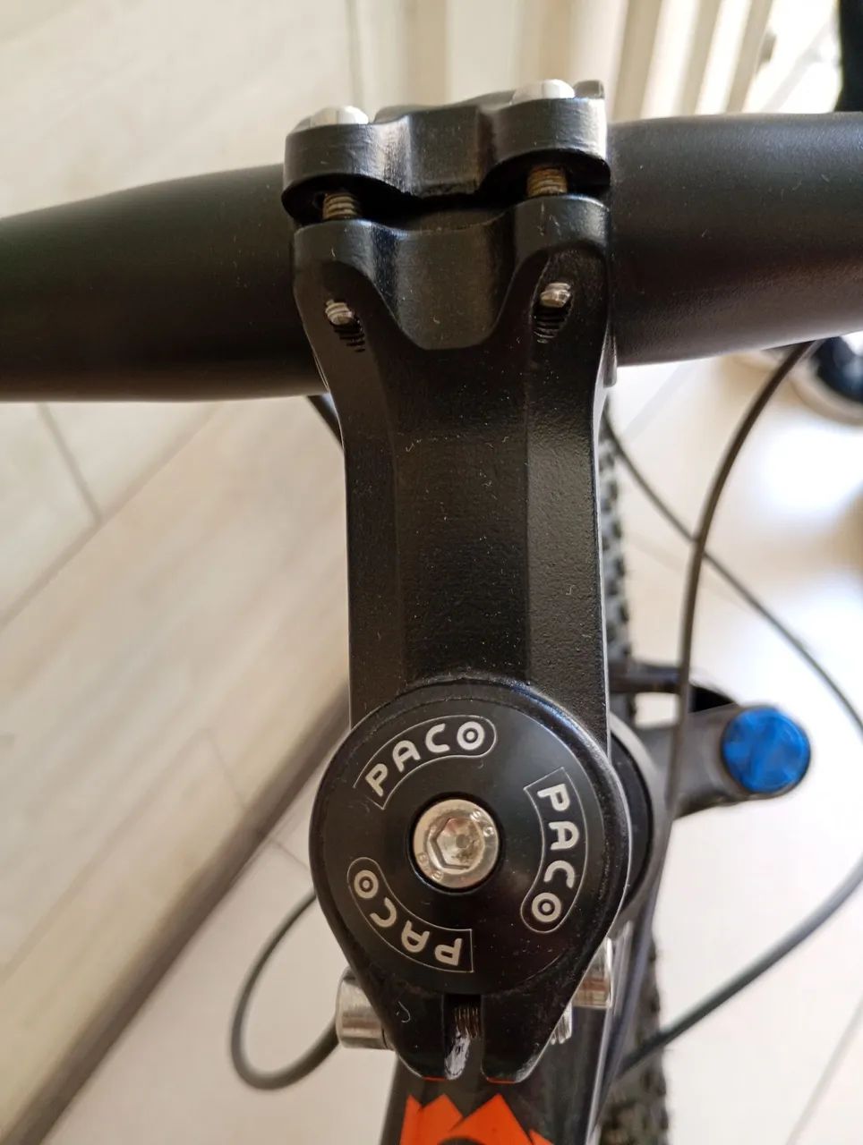 Bicicleta ksw , freio hidráulico  - Foto 4