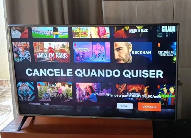 Smart LG 4k 49 polegadas  - Foto 2