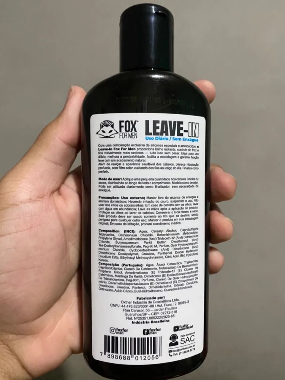 Leave-in Fox  - Foto 3