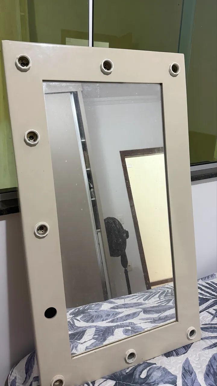 Camarim com Espelho e Iluminação 1m x 57cm - Foto 2