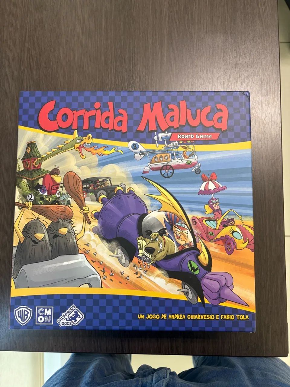 Set corrida maluca - Foto 2