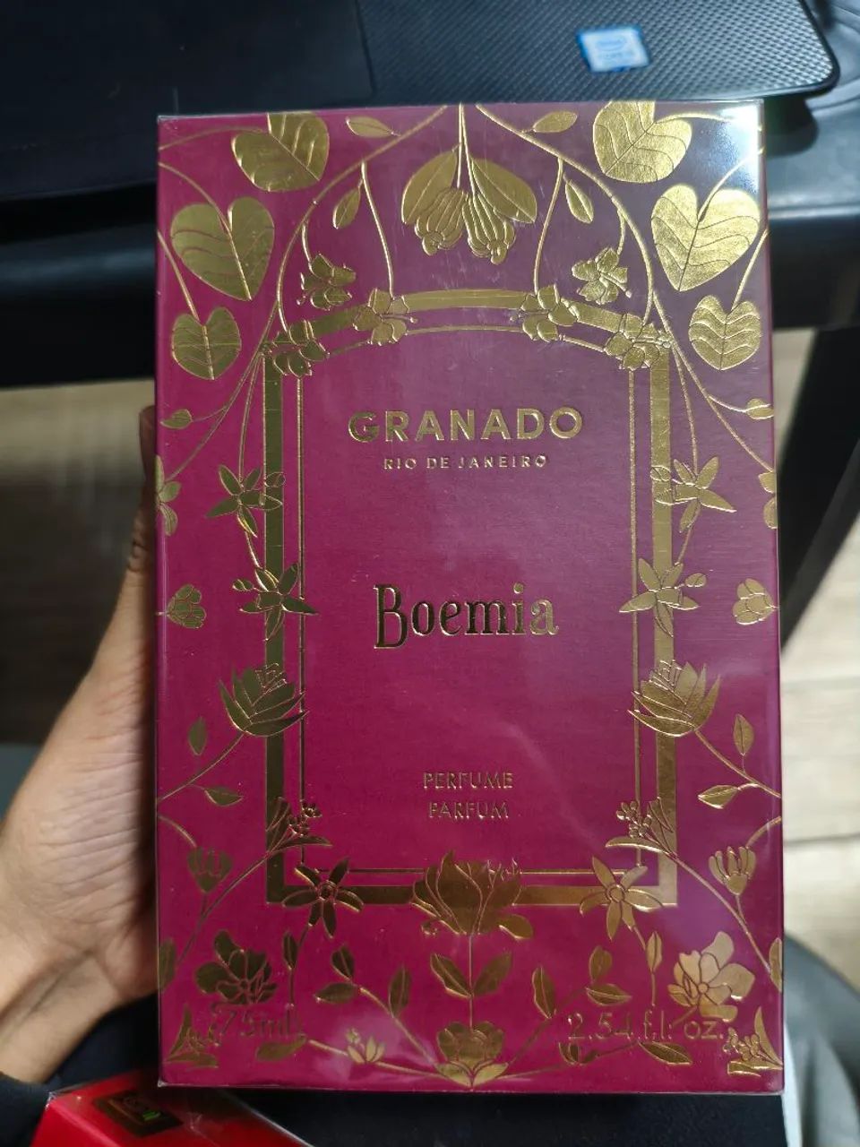 Perfume granado Boemia original 75ml (lacrado).