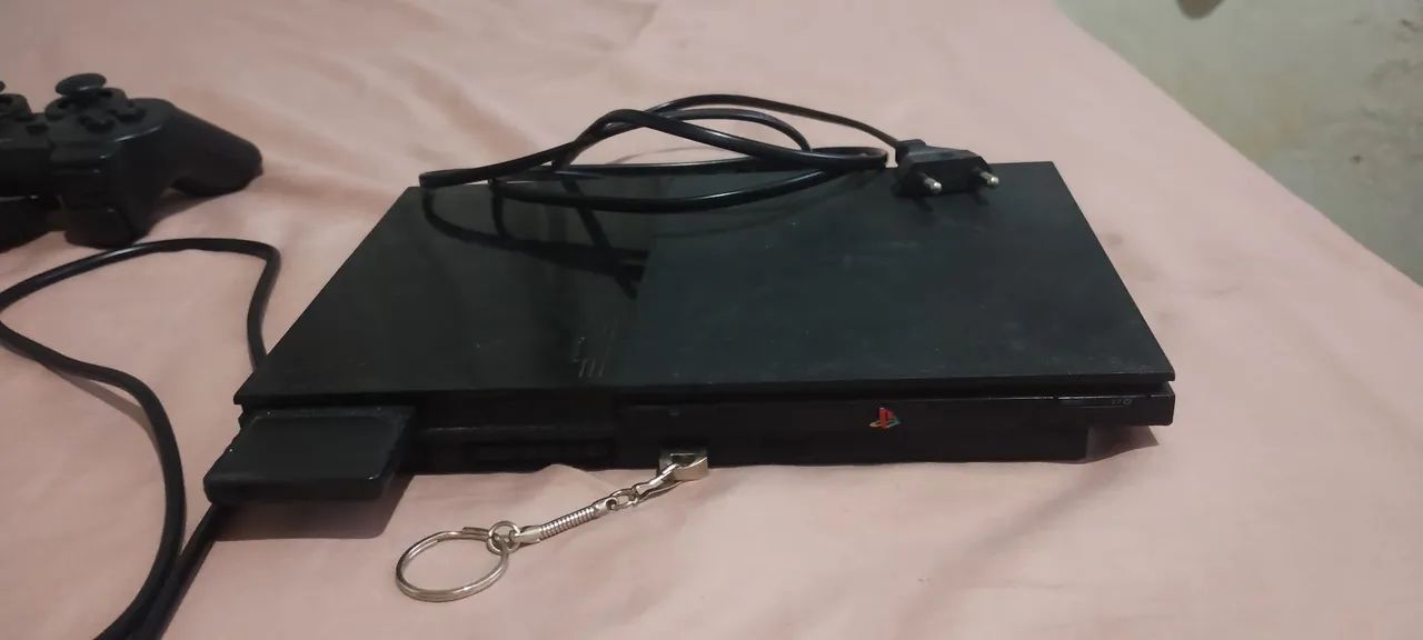 PS2 bem conservado 