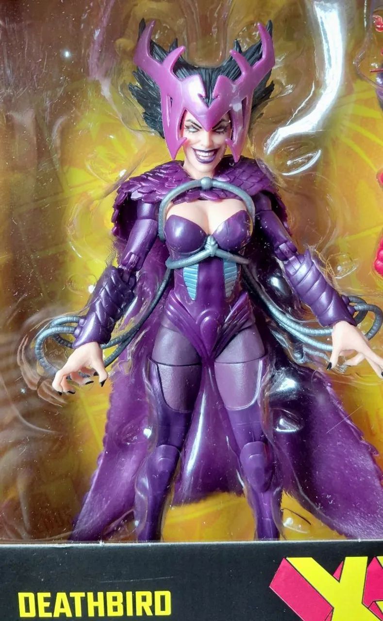 Marvel Legends  - 2 Pack Deathbird e Gladiator (Lacrado) - Foto 2