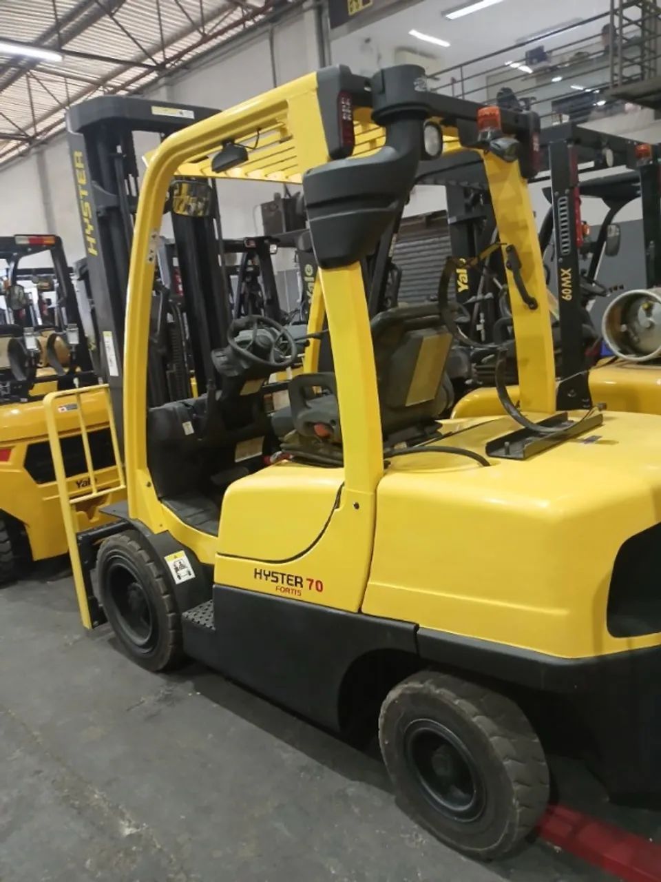 EMPILHADEIRA HYSTER H70FT 3,5 TON - Foto 2