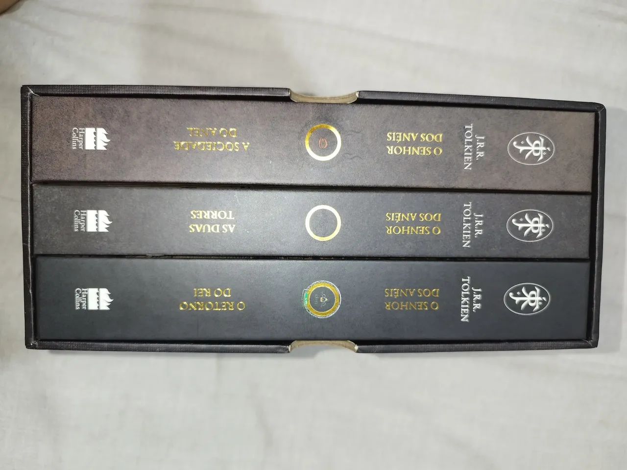 BOX SENHOR DOS ANÉIS 