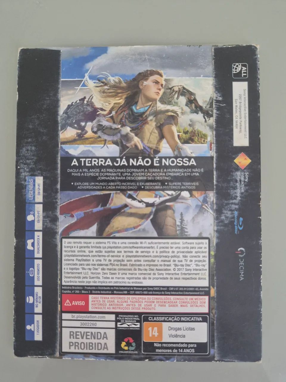 Horizon Zero Dawn PS4 - Foto 2