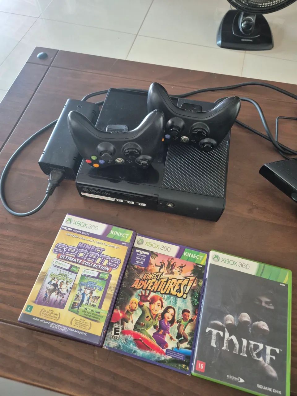 Xbox 360 Super Slim com Kinect - Foto 2
