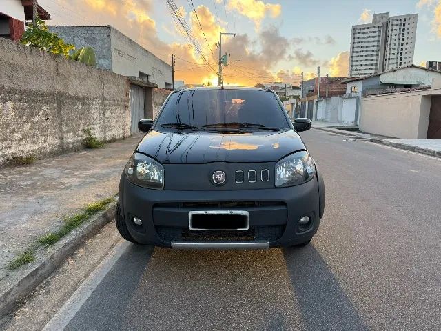 Fiat Uno WAY 1.4 EVO Fire Flex 8V 5P 2013 - Foto 2