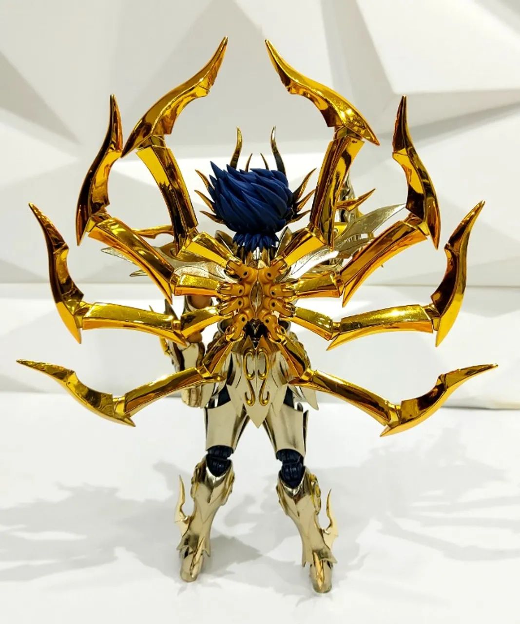 Bandai Cloth Myth Ex Soul Of Gold Mascara Da Morte de Cancer