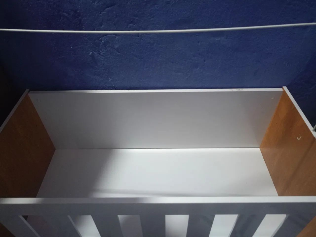 Mini berço com colchão - Foto 4