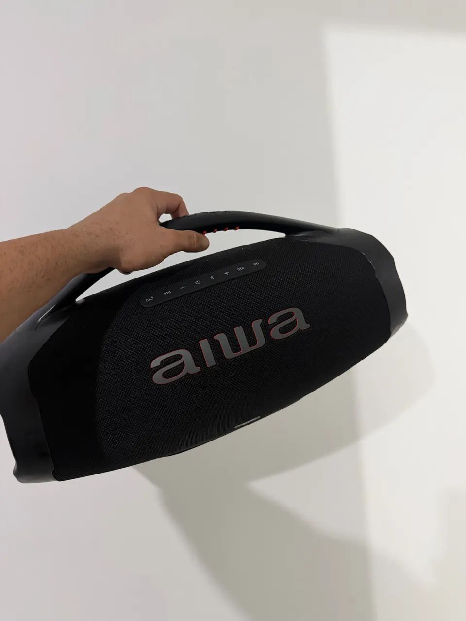 CAIXA DE SOM BOOMBOX AIWA NOVA