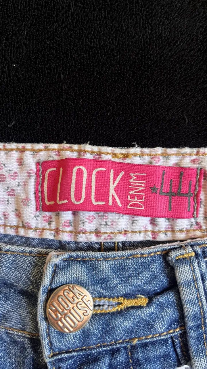 short jeans clock denim 44 - Foto 3