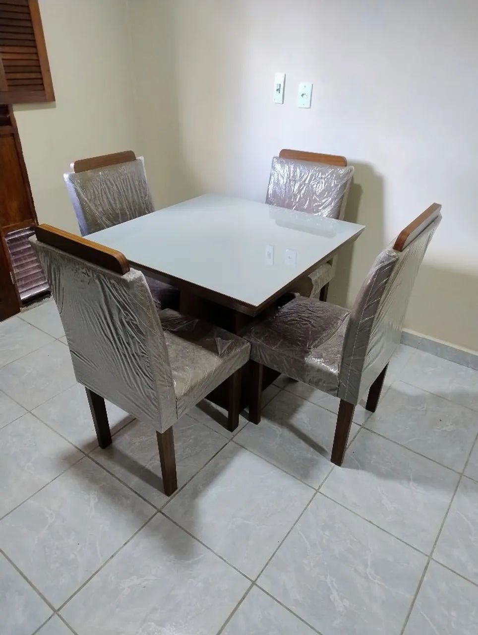 Mesa tampo de vidro 65568089419009120