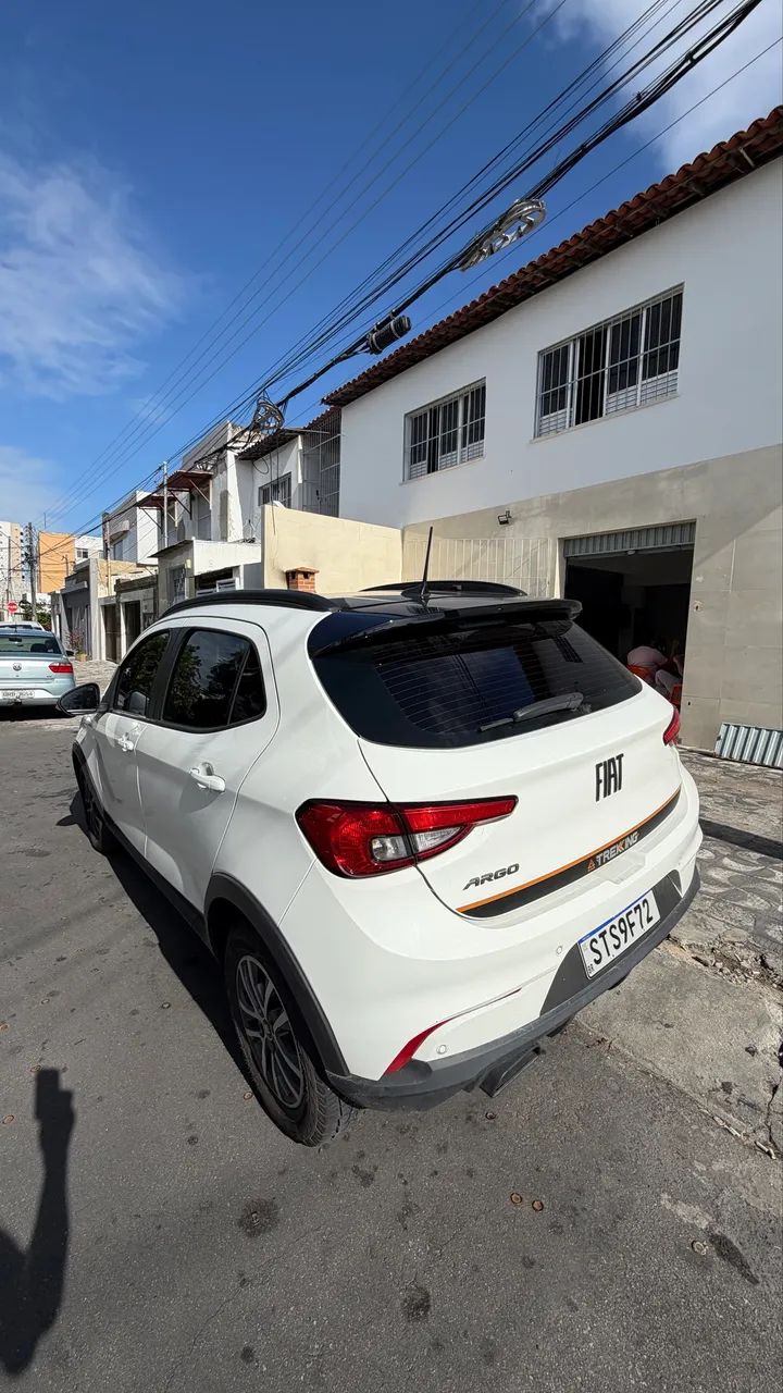 Fiat Argo Trekking 1.3 8V Flex 2025 - Foto 2