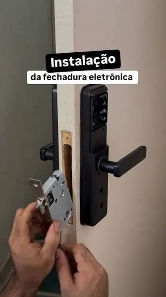 Instalção De Fechadura Eeletrônica  - Foto 2