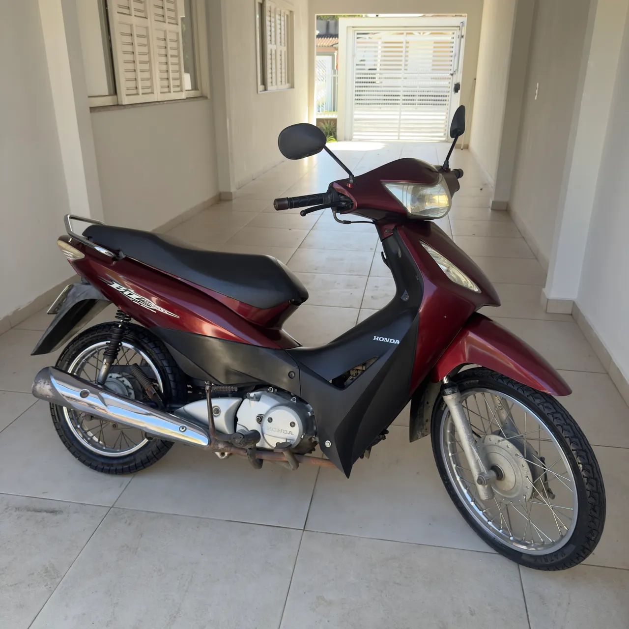 Honda Biz 125 KS
