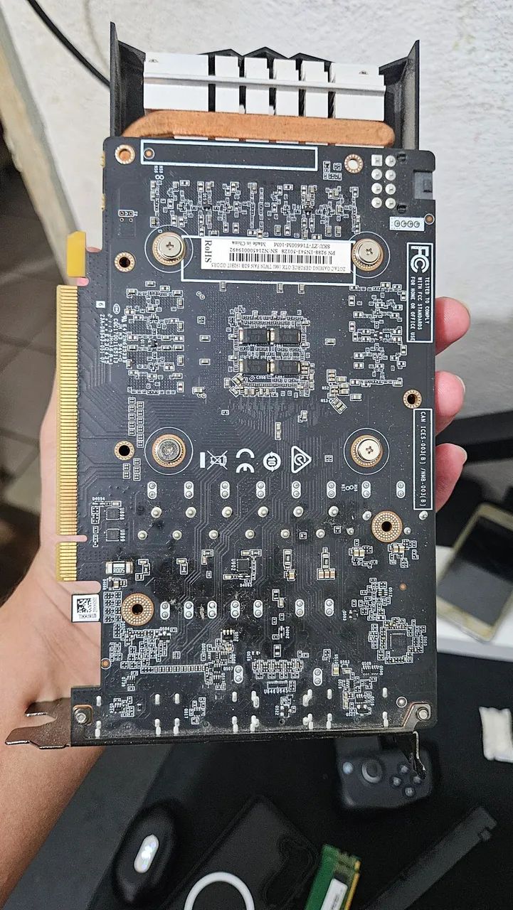 Placa de vídeo gtx 1660 super - Foto 3