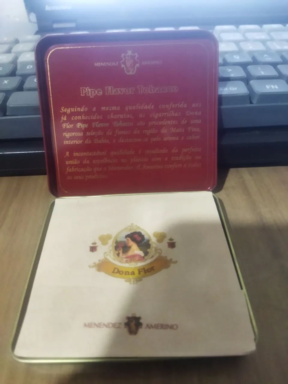 Lote de Cigarrilhas Dona Flor - Item de Coleção - Foto 3
