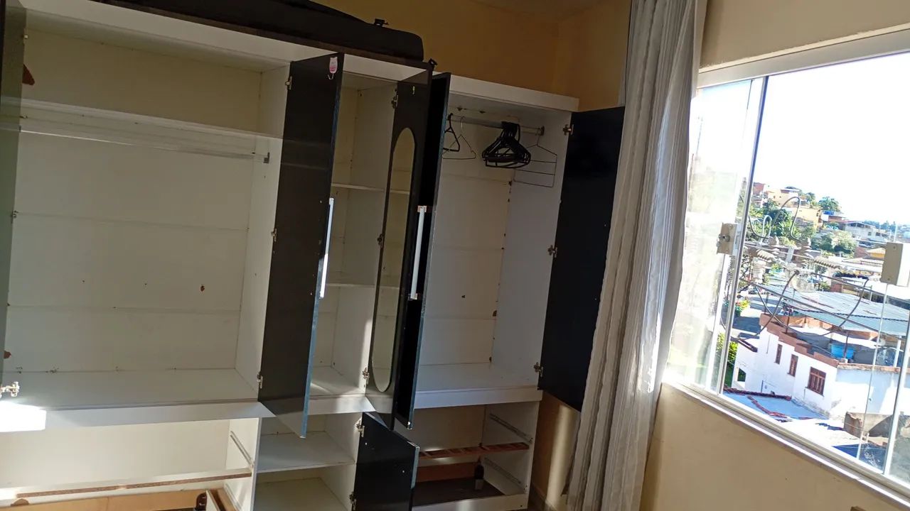 Gua6 roupa 6 portas  - Foto 3