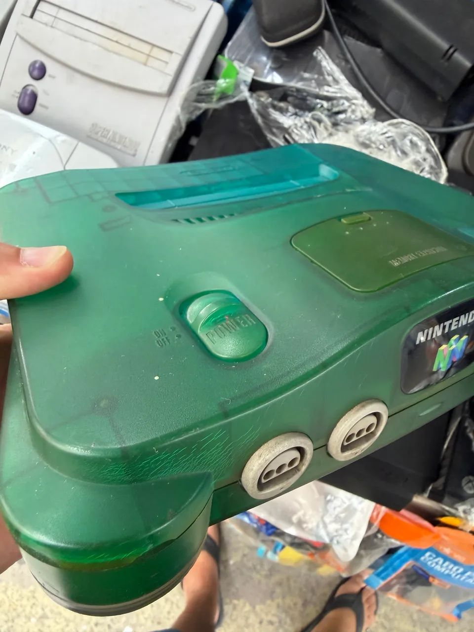 Nintendo 64 Kiwi Verde Gradiente  - Foto 5