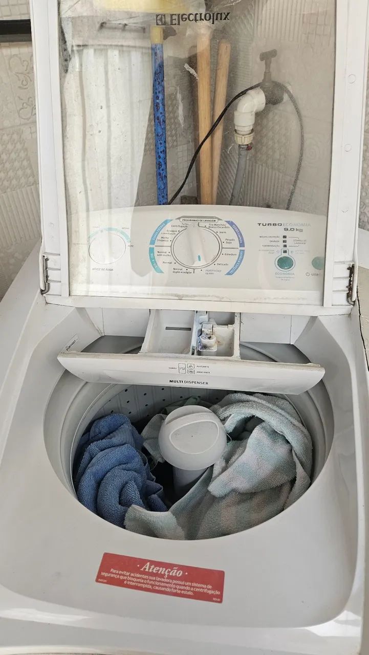 Maquina de Lavar Electrolux- 9k - Foto 3