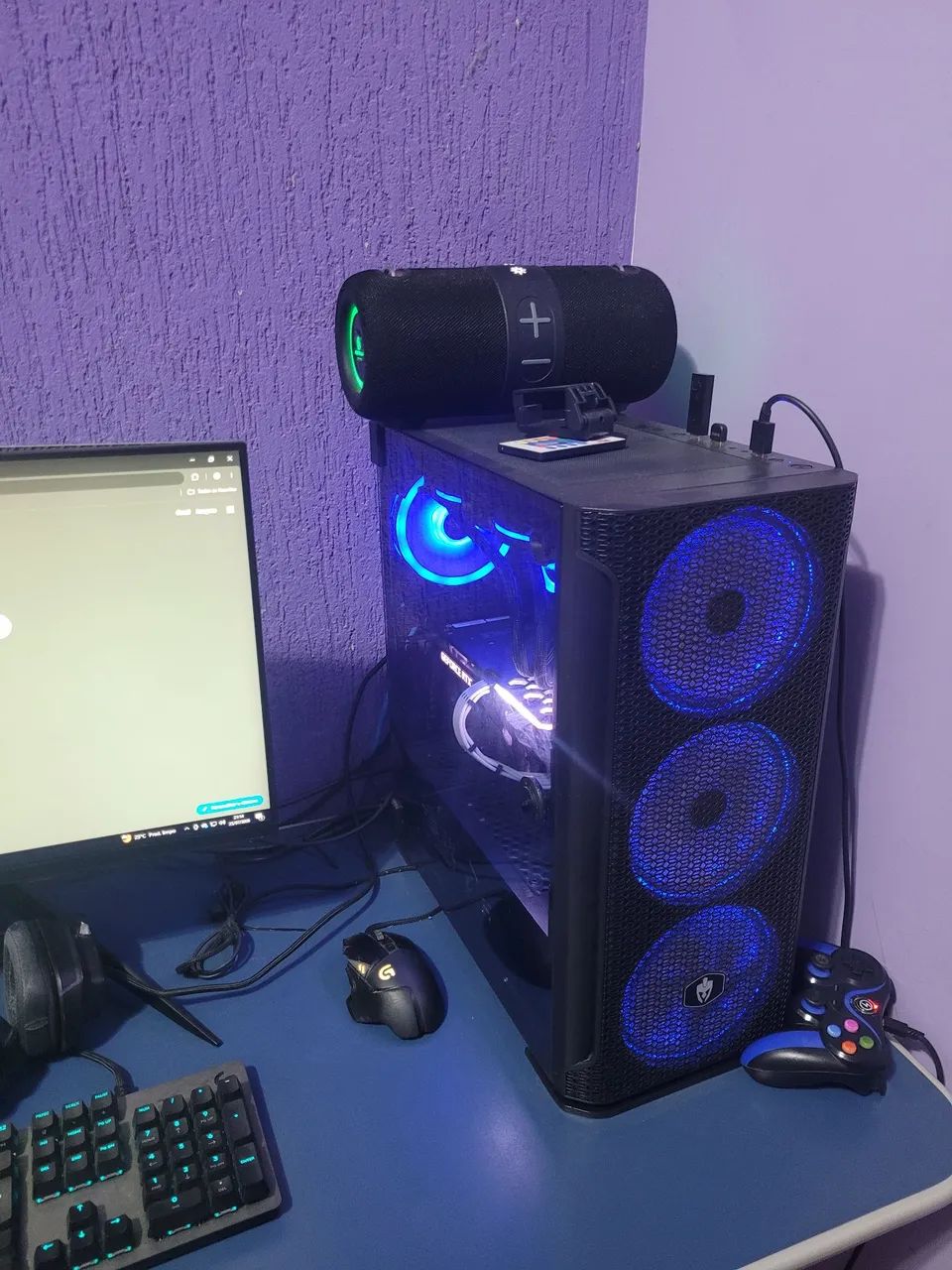 Vendo PC GAMER COMPLETO( PEGO IPHONE ) - Foto 3