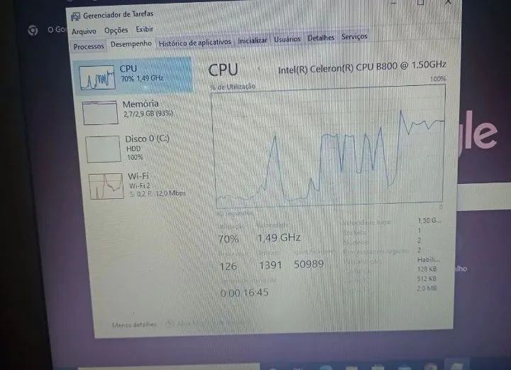 Notebook Samsung funcionando  - Foto 2