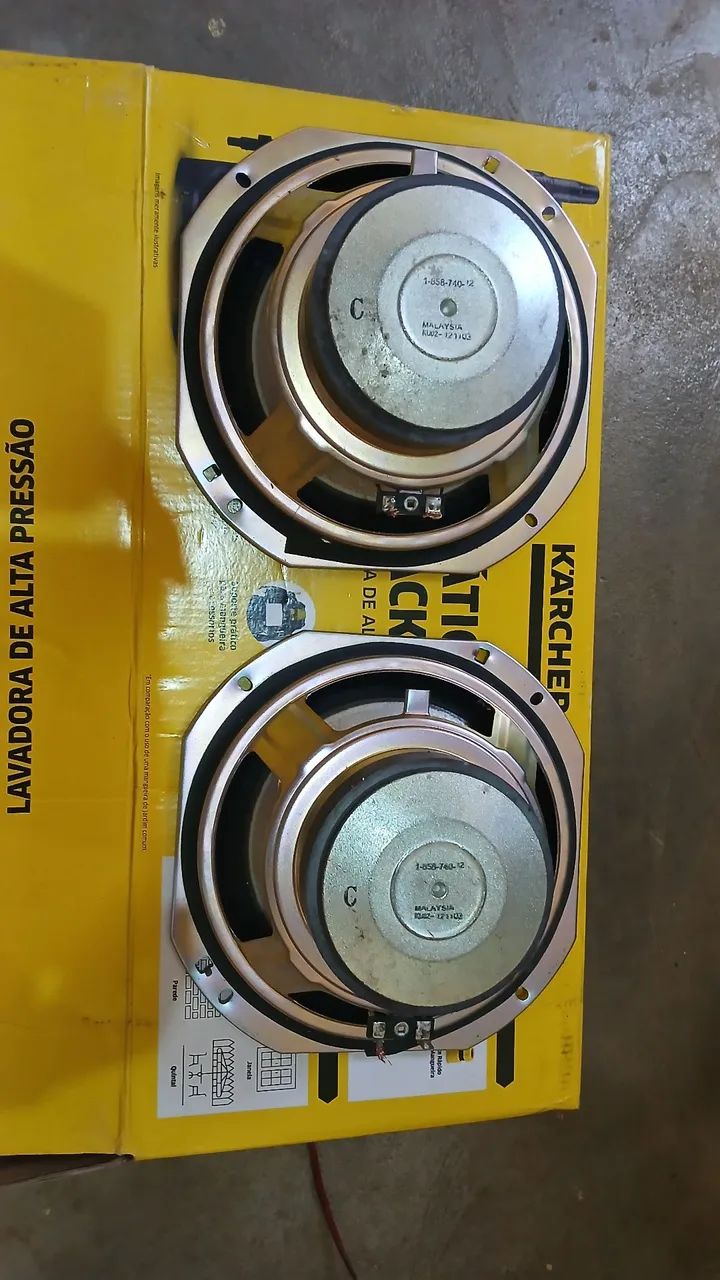 Alto falantes de 8 polegadas da sony  - Foto 3