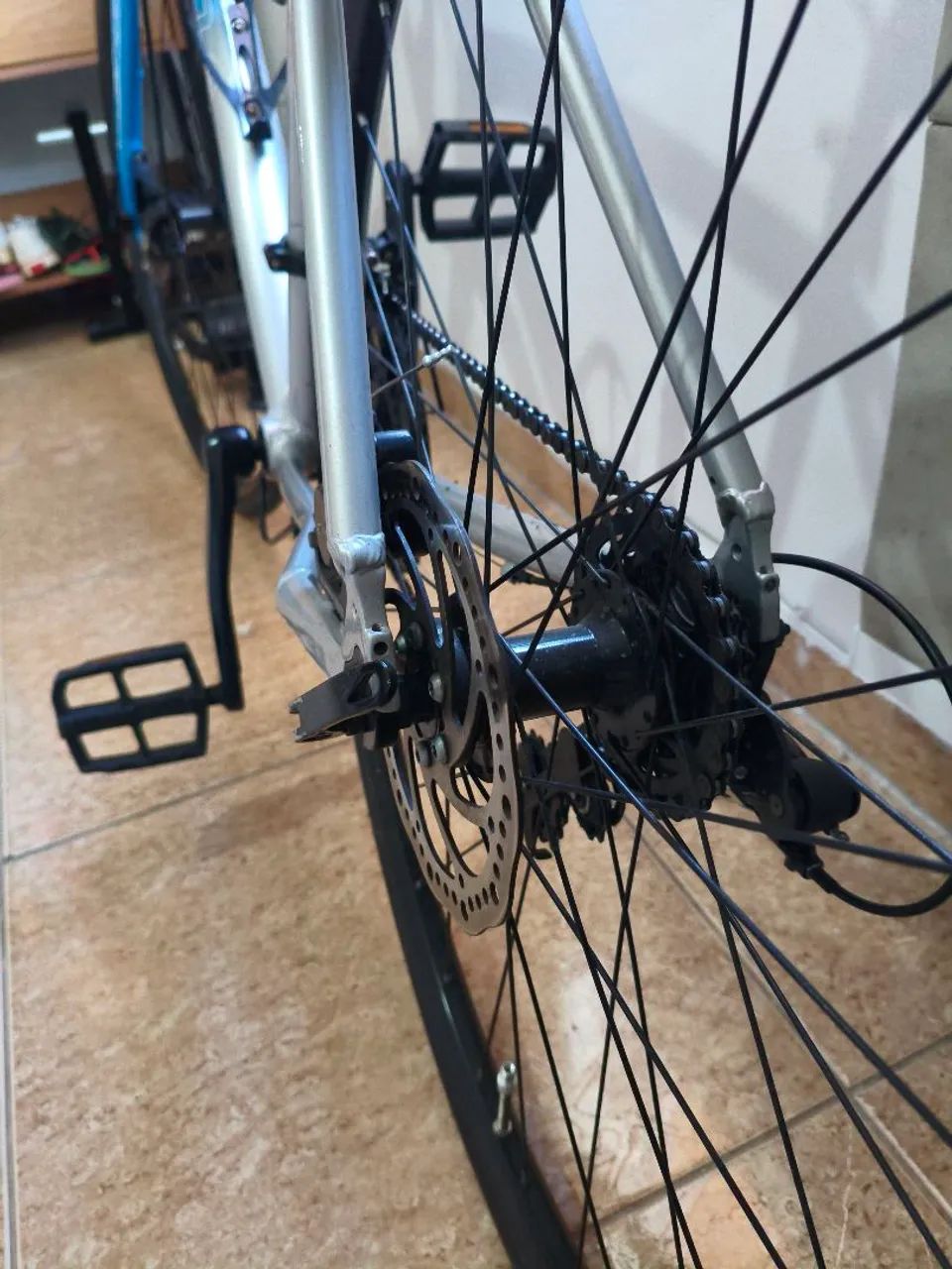 Vendo Bicicleta de estrada Audax Ventus. Aceito trocas  - Foto 3