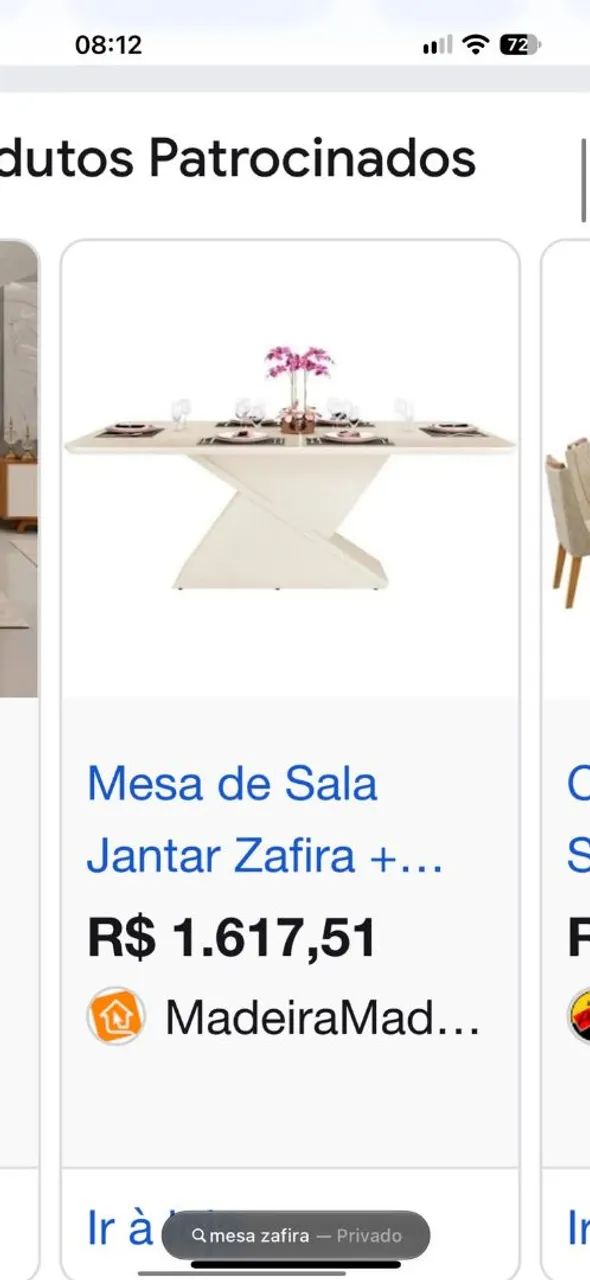 Mesa alto padrão + luminária 