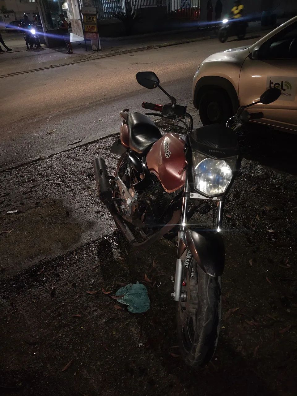 Vendo Dafra apache 150cc - Foto 3