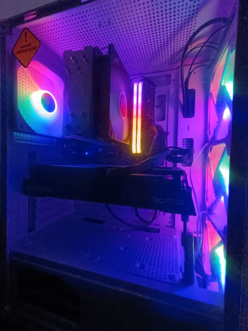 Vendo PC Gamer com tudo  - Foto 2