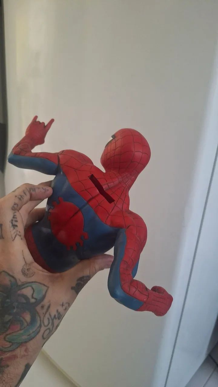 Boneco homem aranha marvel  - Foto 2